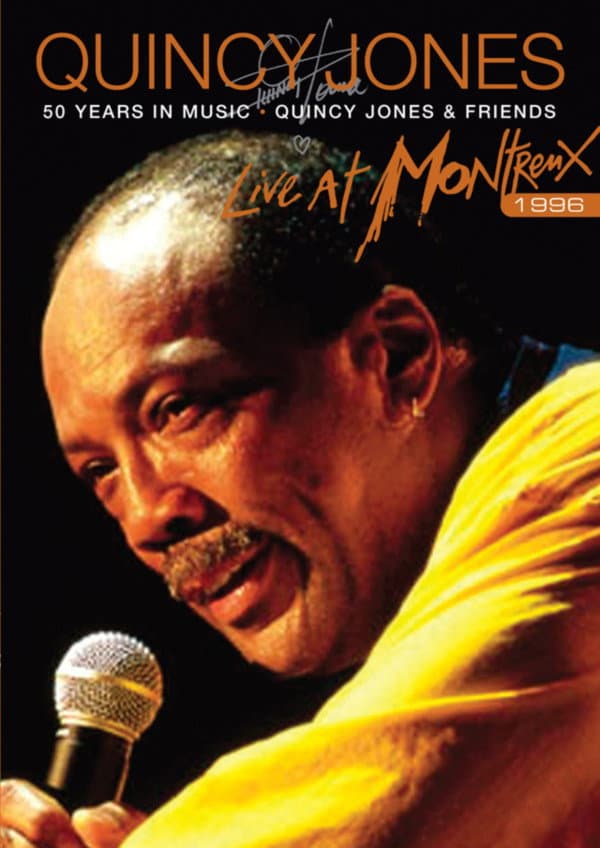 Poster di Quincy Jones... The First 50 Years