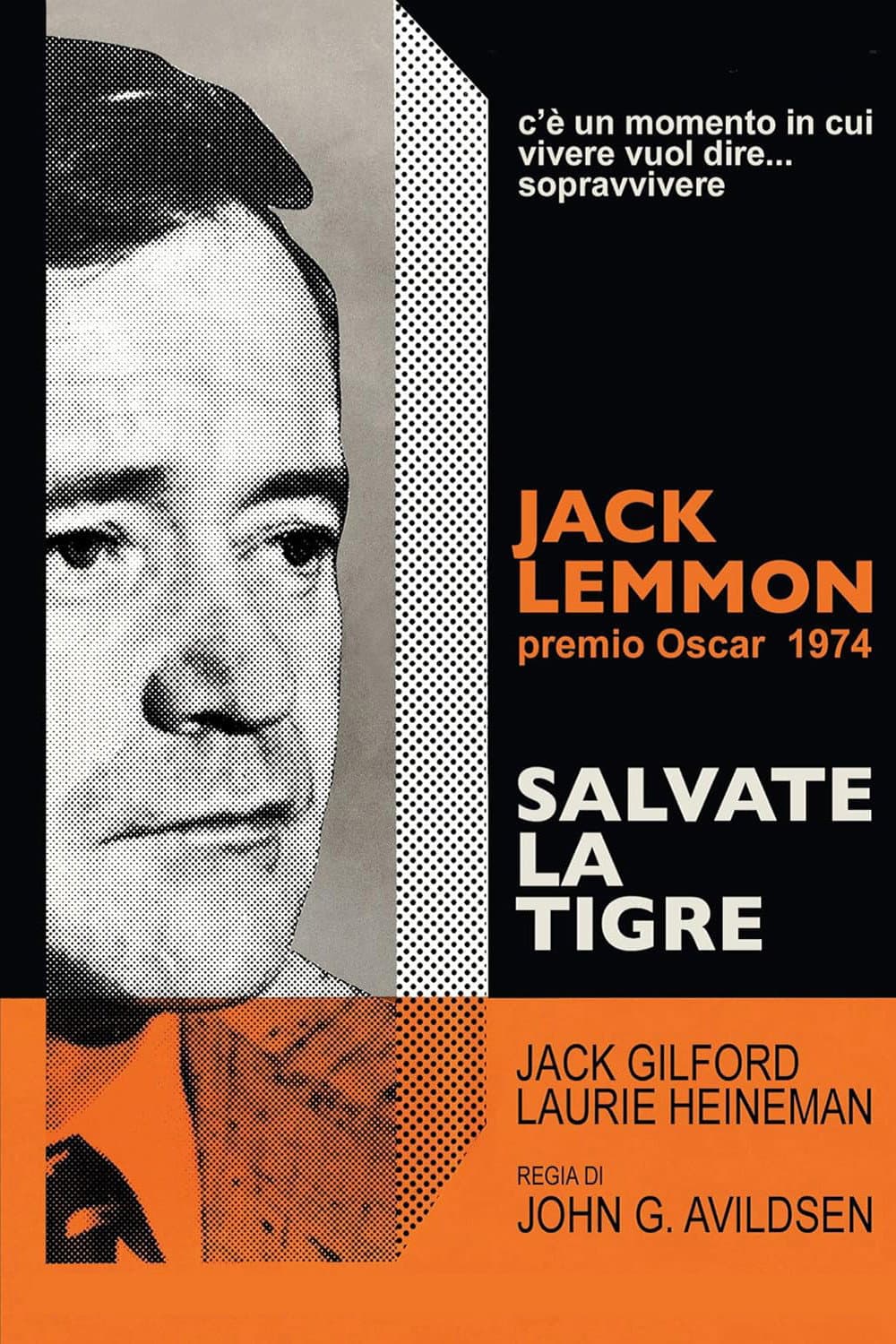 Poster di Salvate la tigre