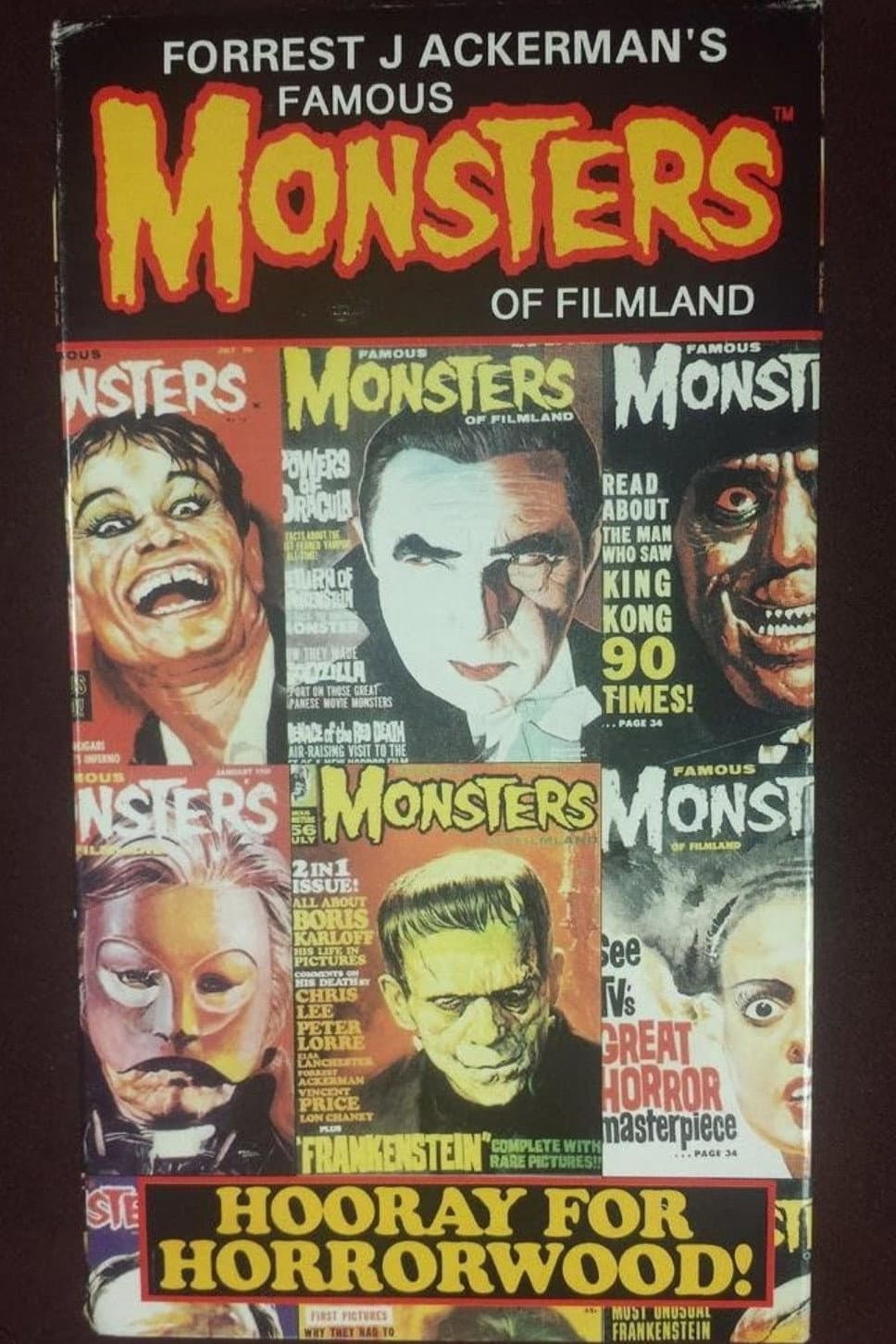 Poster di Hooray for Horrorwood