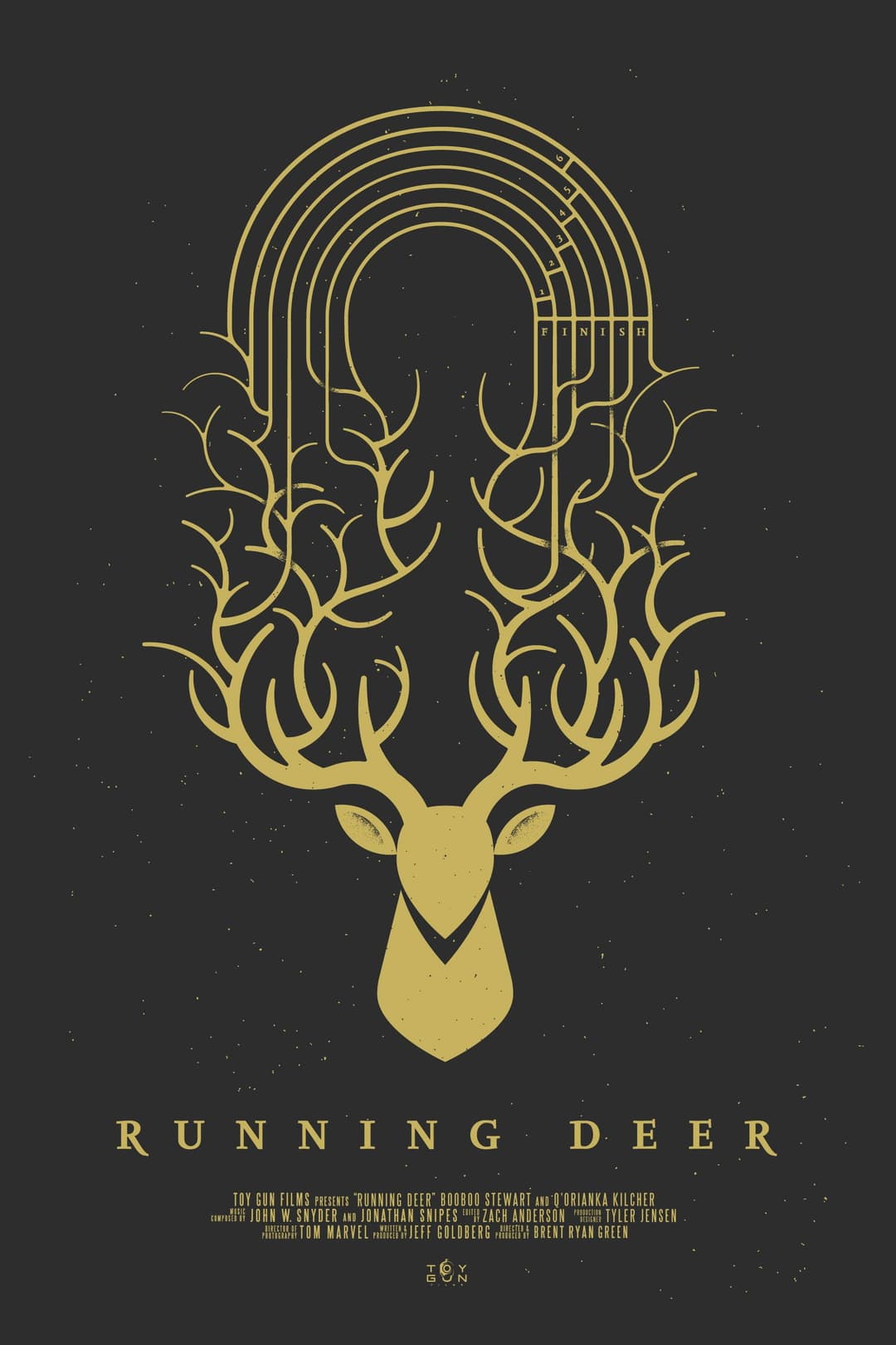 Poster di Running Deer