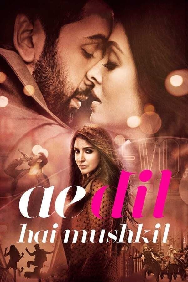 Poster di Ae Dil Hai Mushkil