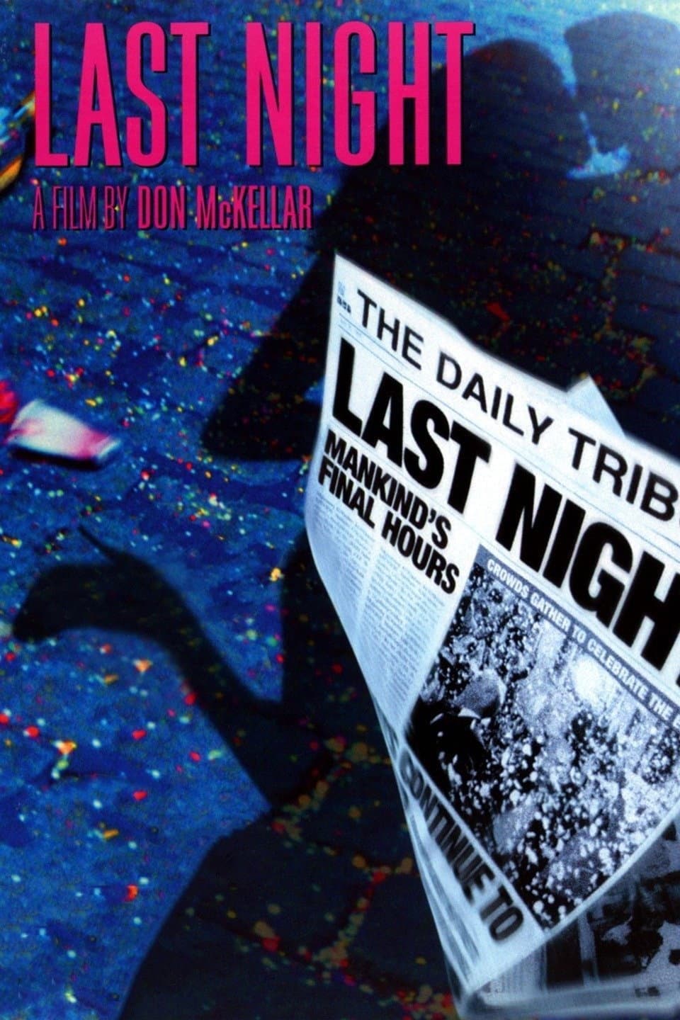 Poster di Last Night