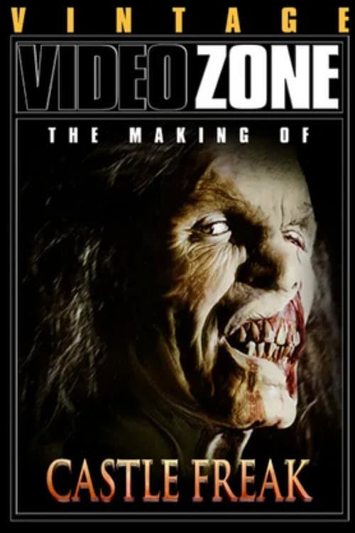 Poster di Videozone: The Making of "Castle Freak"