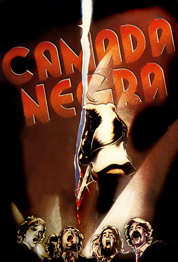 Poster di Camada negra