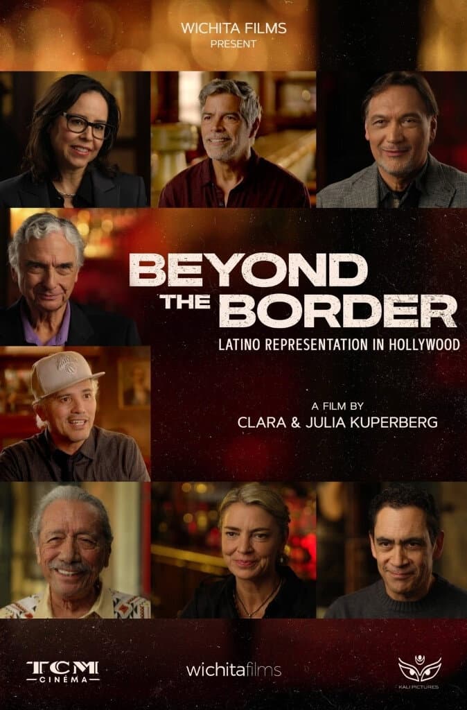Poster di Beyond the Border: Latino Representation in Hollywood