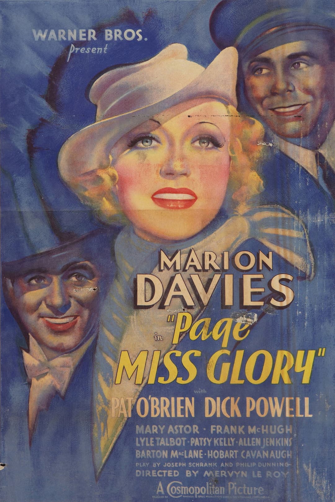 Poster di Page Miss Glory