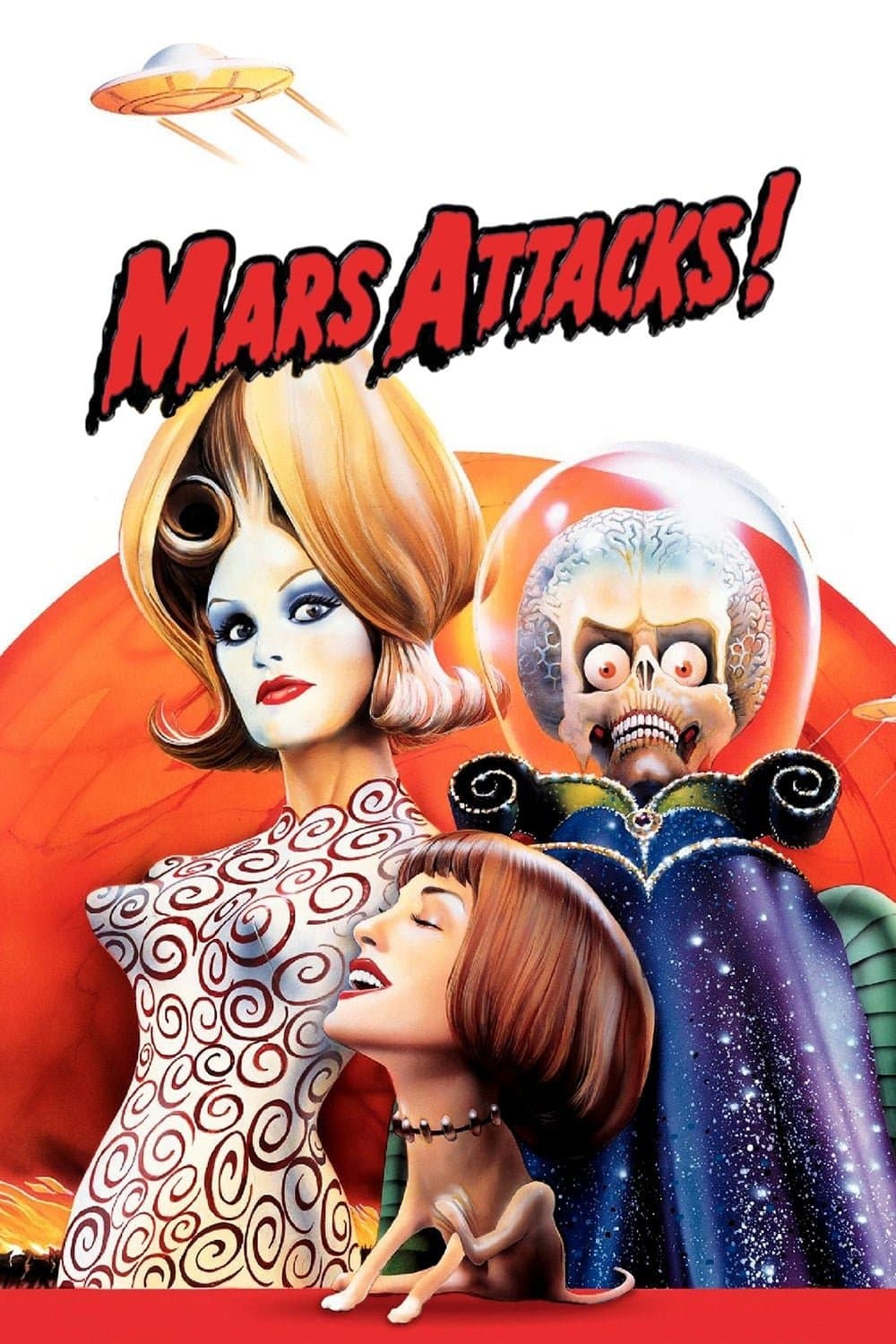 Poster di Mars Attacks!