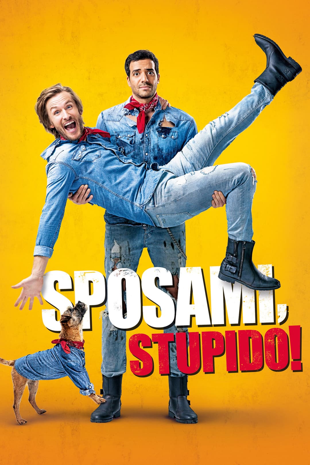 Poster di Sposami, stupido!