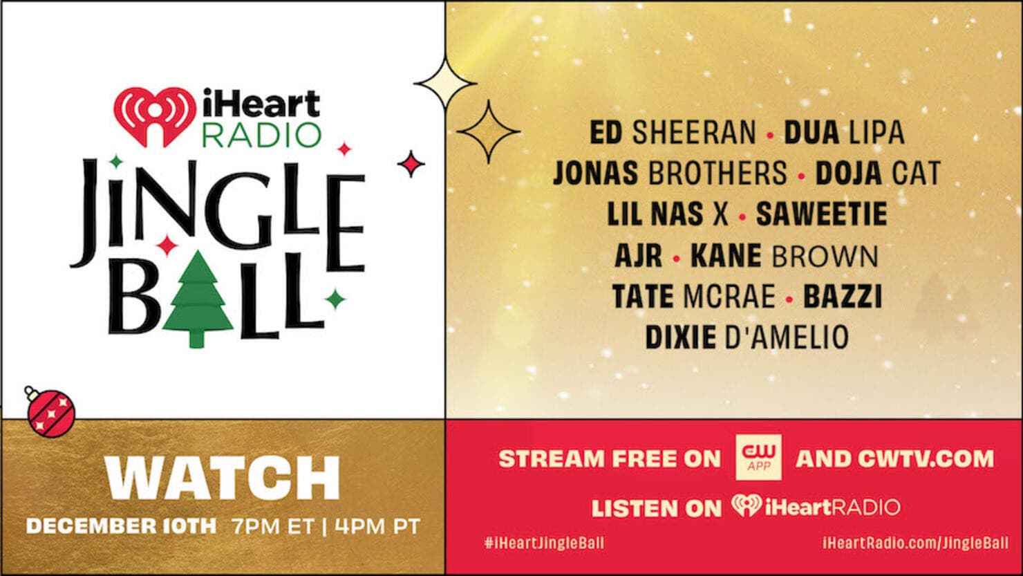 iHeartRadio Jingle Ball 2021 - immagine