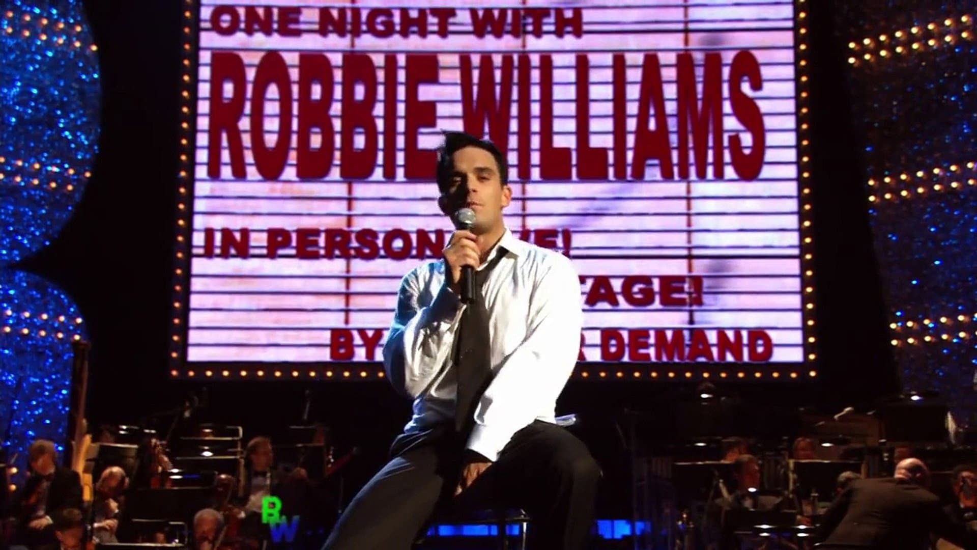 One Night with Robbie Williams - immagine