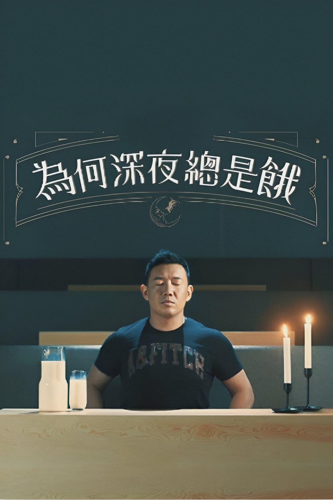Poster di 為何深夜總是餓