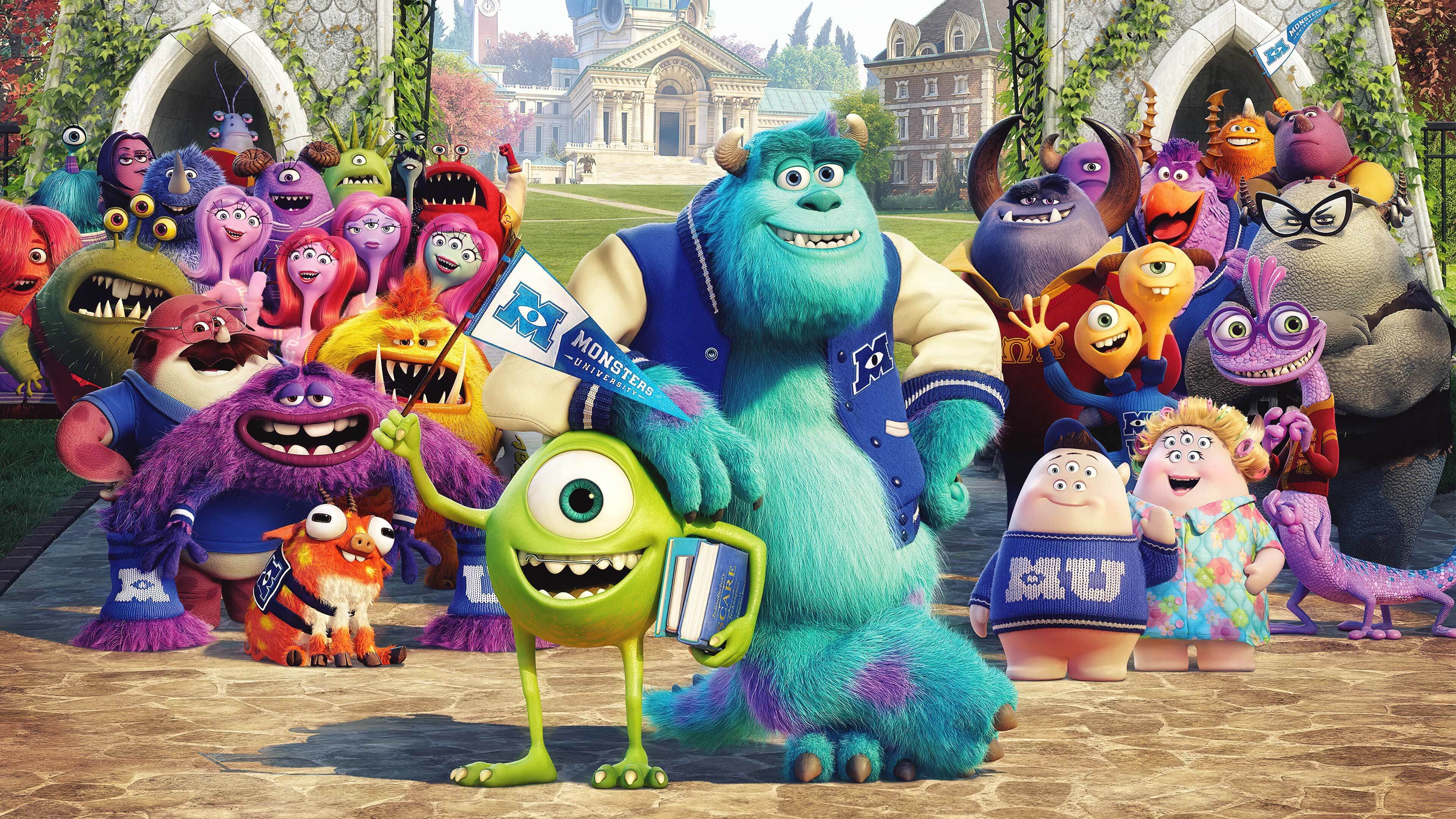 Monsters University - immagine