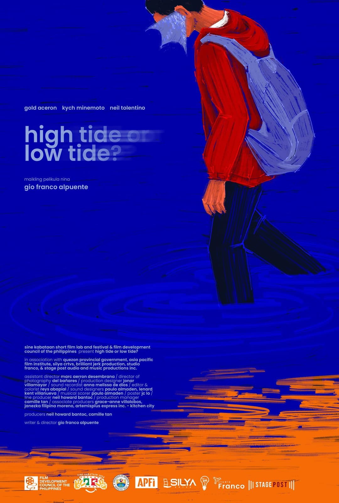 Poster di High Tide or Low Tide?