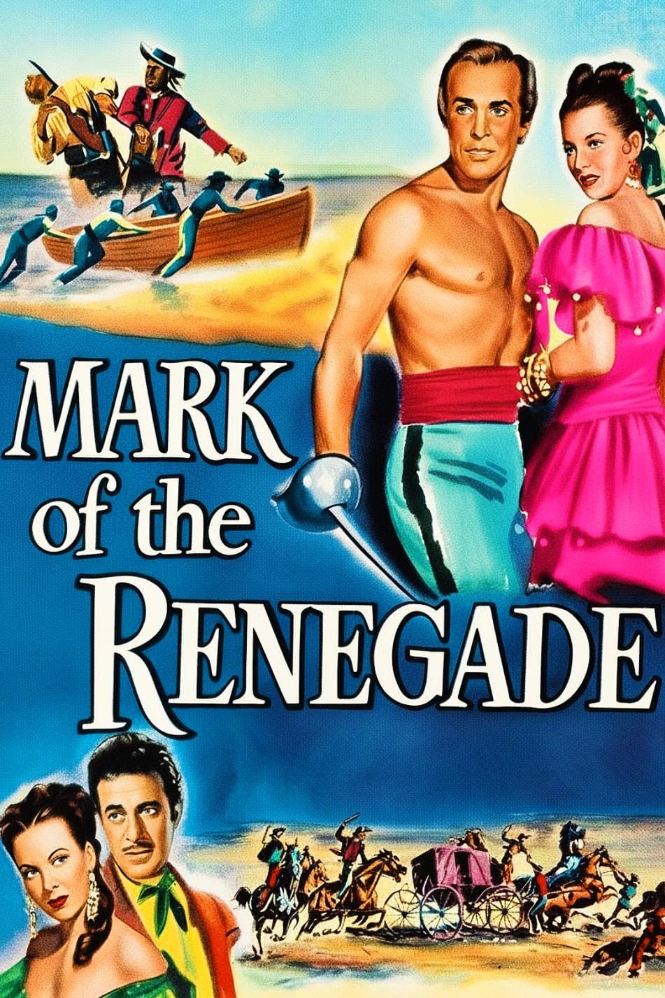 Poster di Il marchio del rinnegato