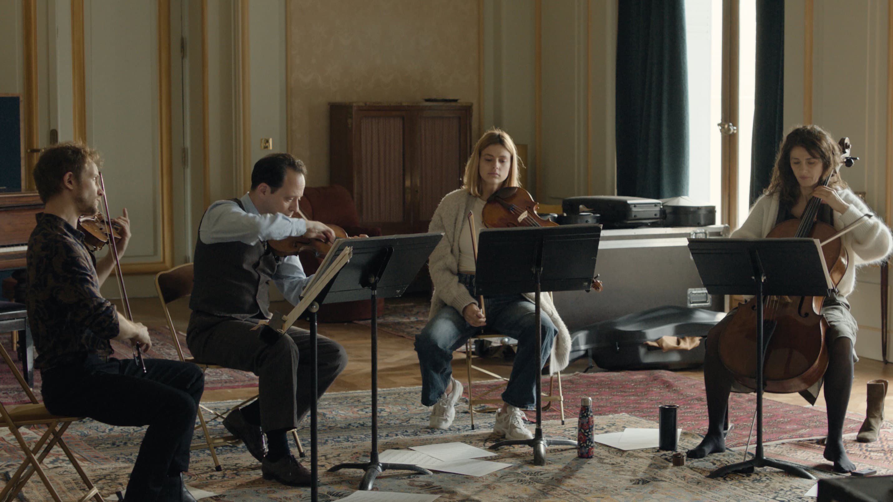 Les Musiciens - immagine