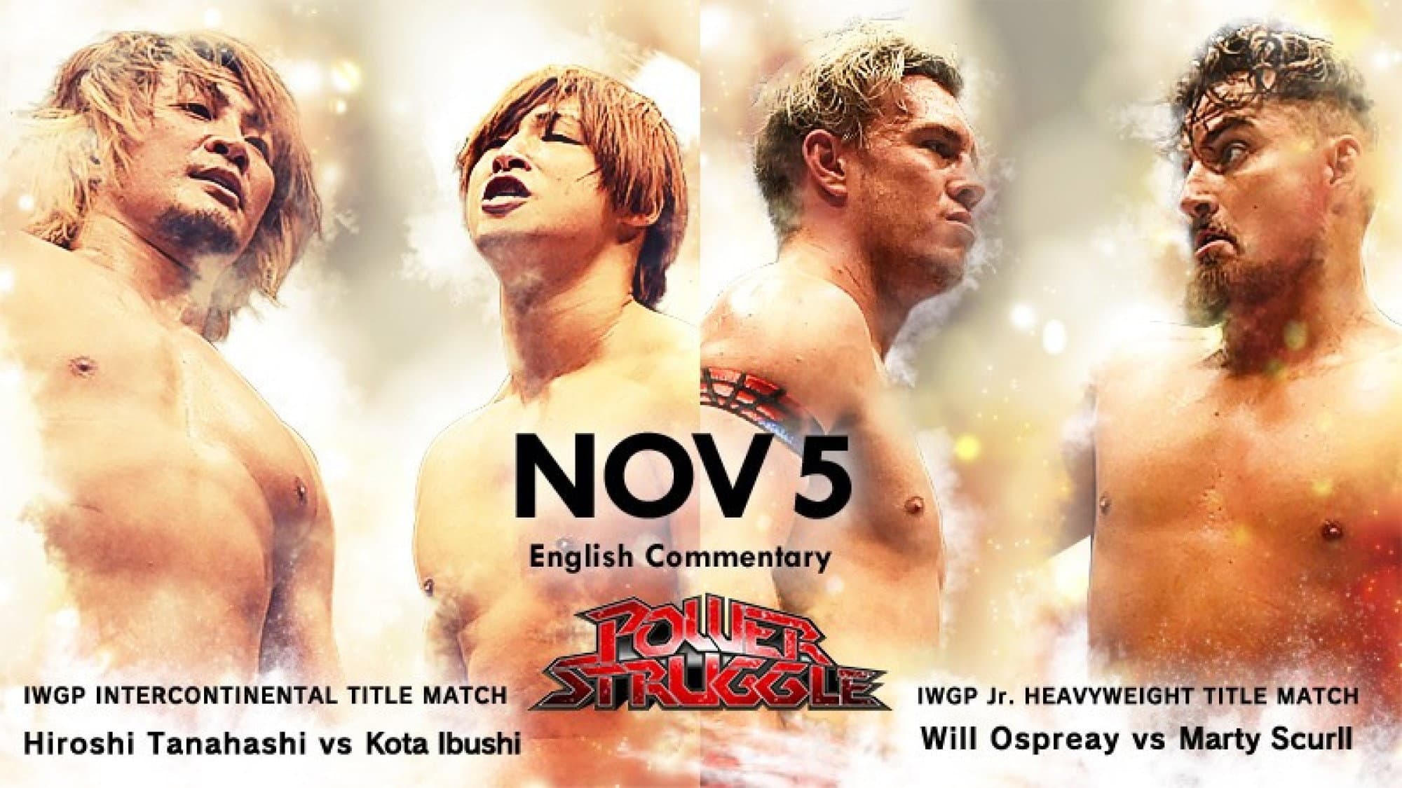 NJPW Power Struggle 2017 - immagine