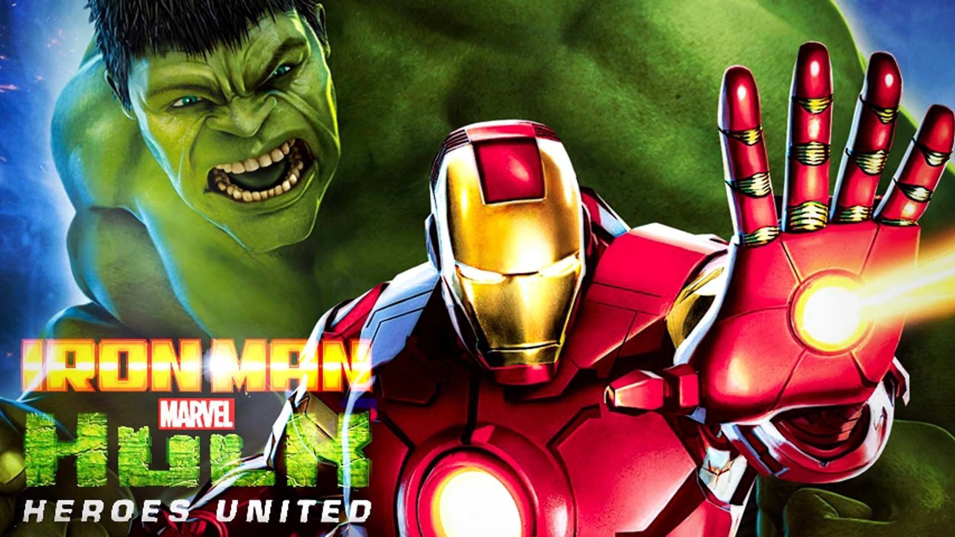 Iron Man & Hulk: Heroes United - immagine