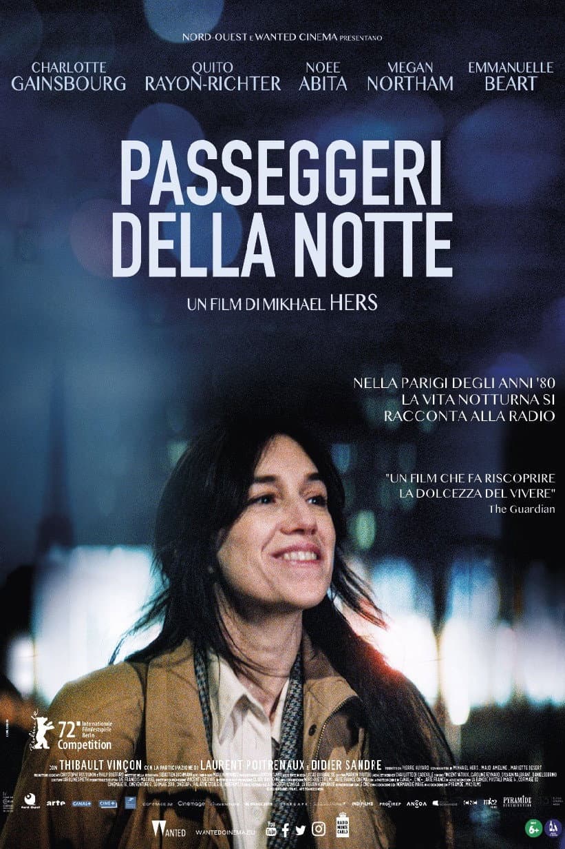 Poster di Passeggeri della notte