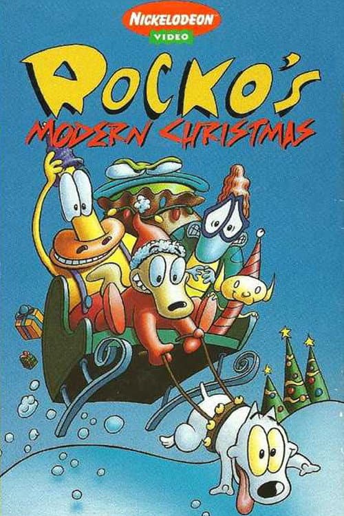 Poster di Rocko's Modern Christmas
