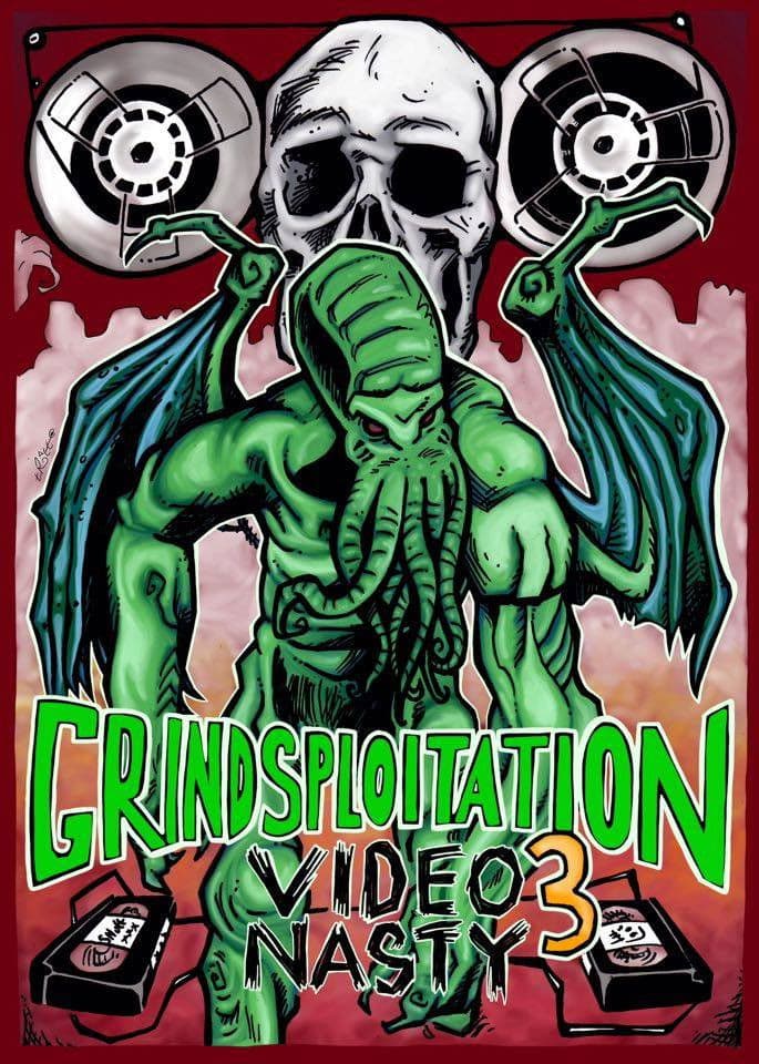 Poster di Grindsploitation 3: Video Nasty