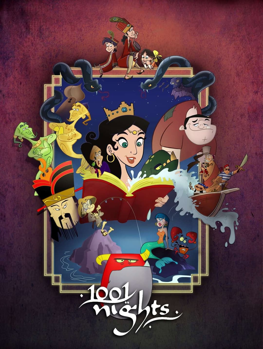 Poster di 1001 Nights