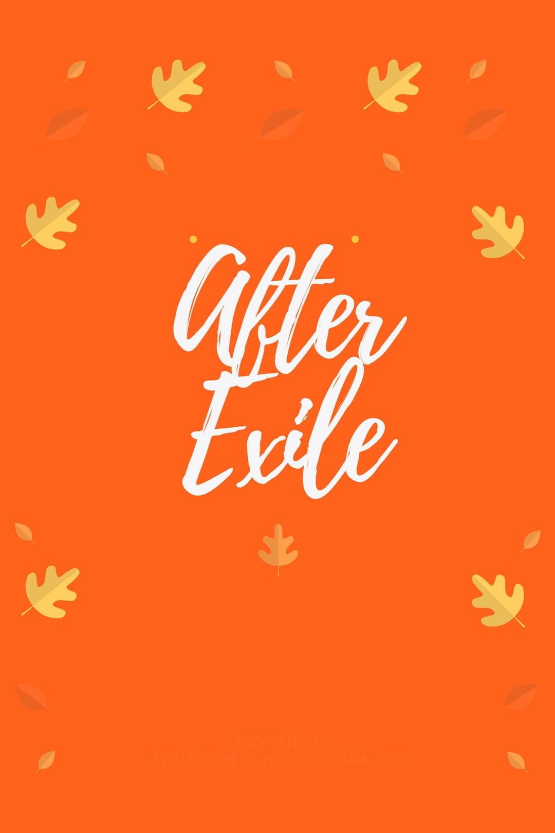 Poster di After Exile