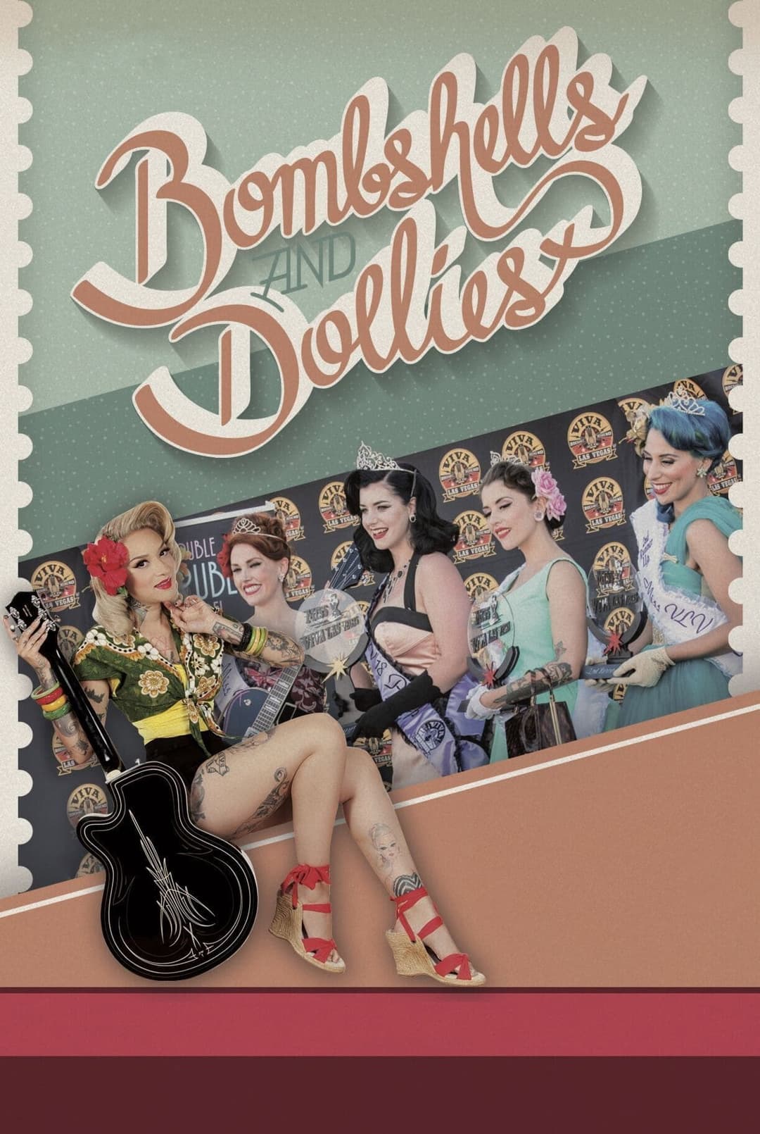 Poster di Bombshells and Dollies