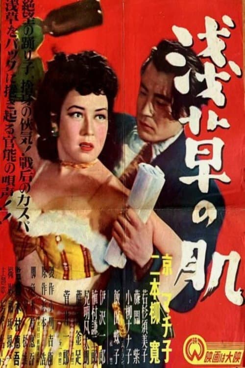 Poster di 浅草の肌