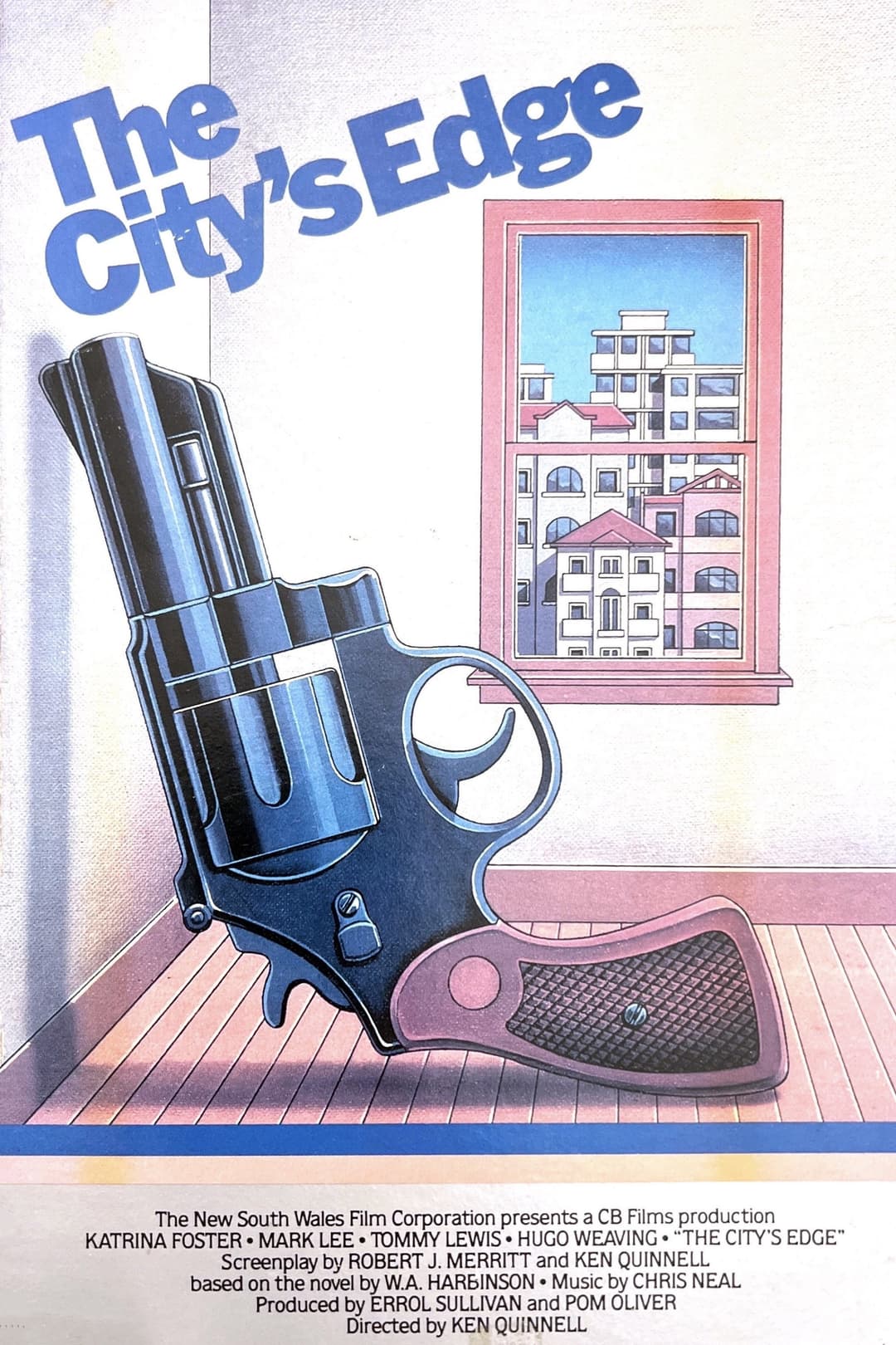 Poster di The City's Edge