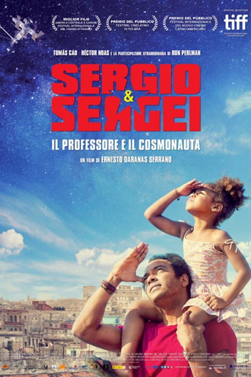 Poster di Sergio e Sergei - Il professore e il cosmonauta