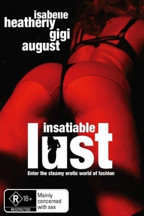 Poster di Insatiable Lust