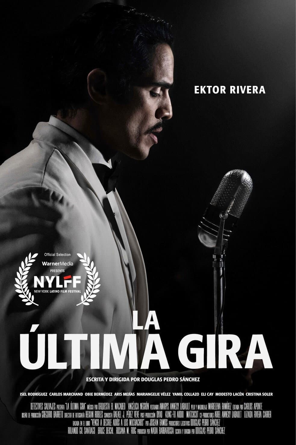 Poster di La última gira