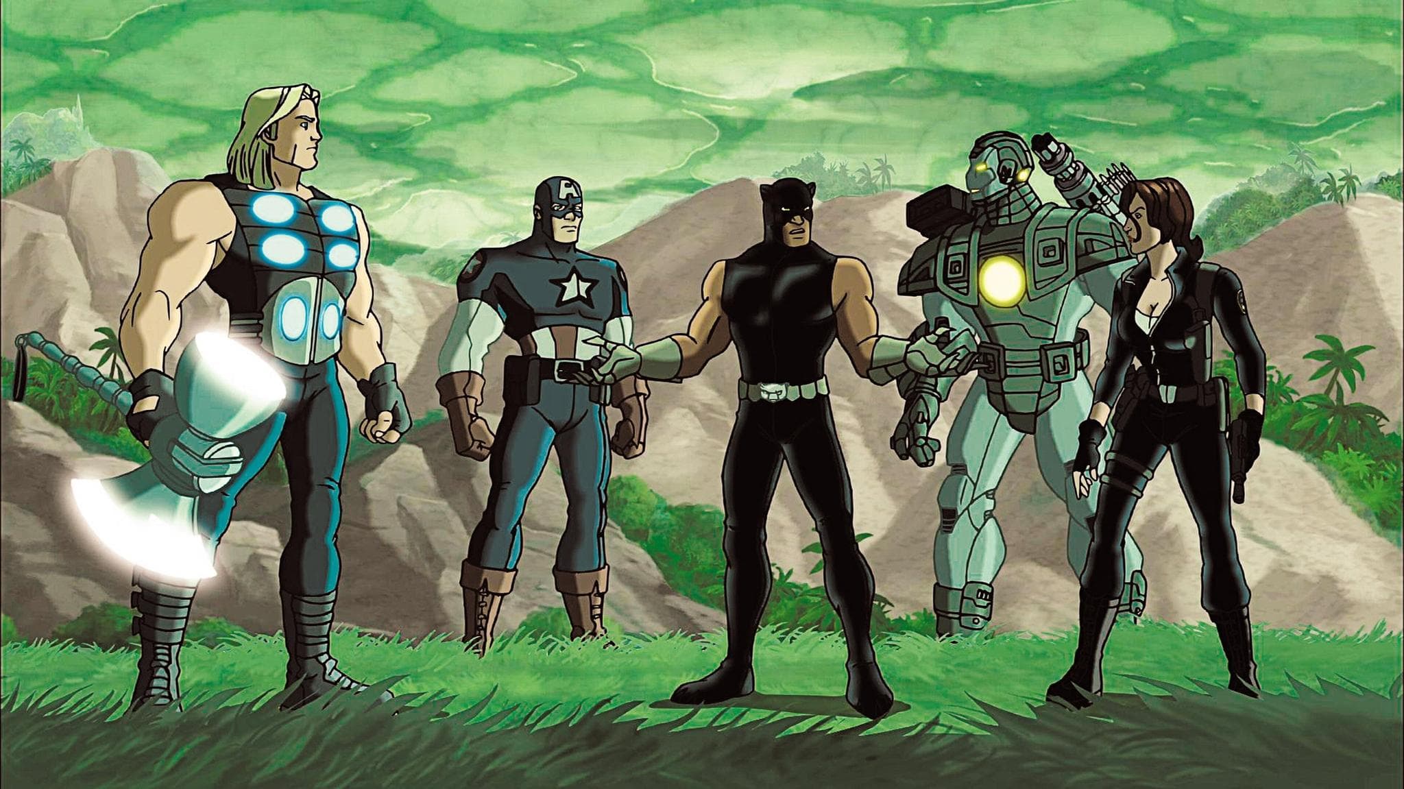 Ultimate Avengers 2 - L'ascesa della Pantera Nera - immagine