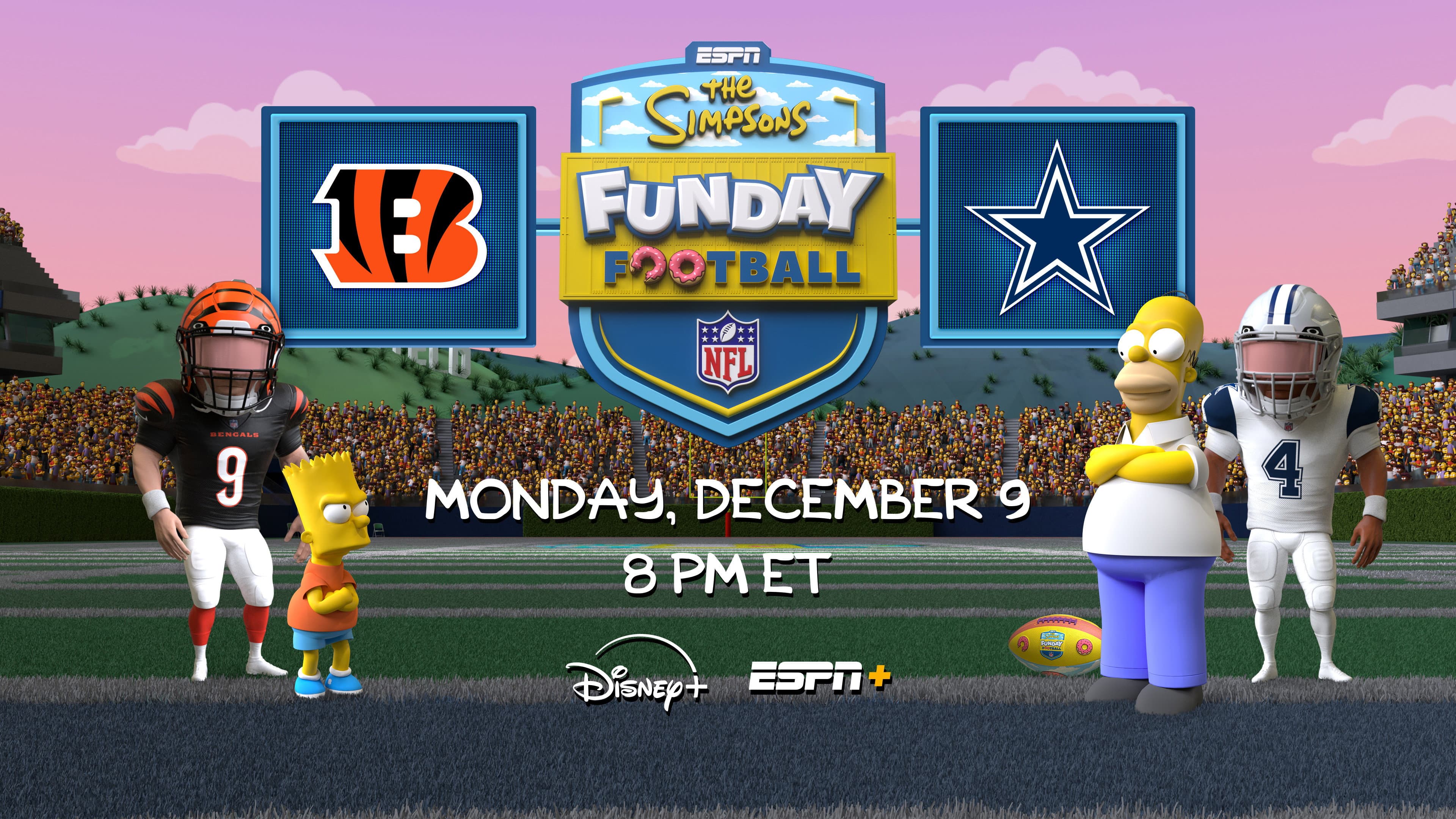 The Simpsons Funday Football - immagine