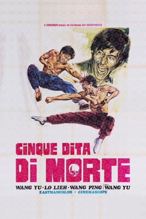 Poster di La morte nella mano