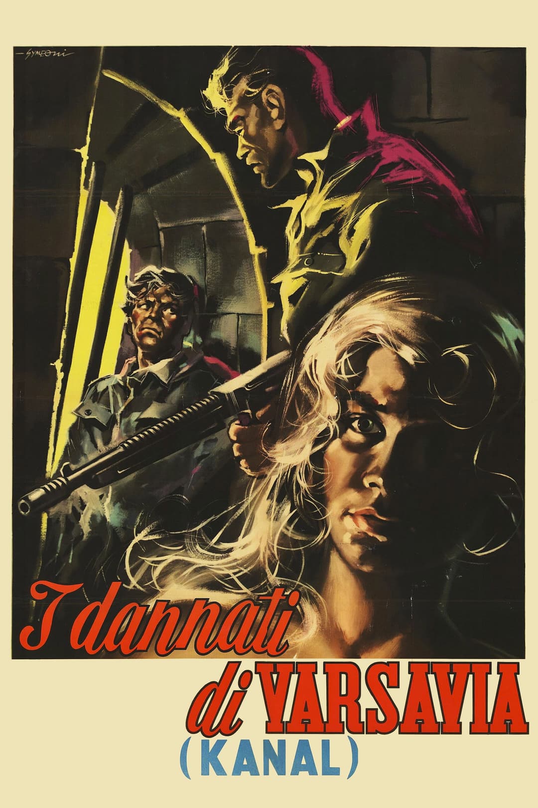 Poster di I dannati di Varsavia