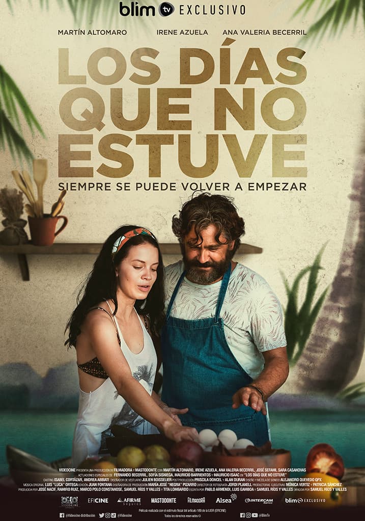 Poster di Los dias que no estuve
