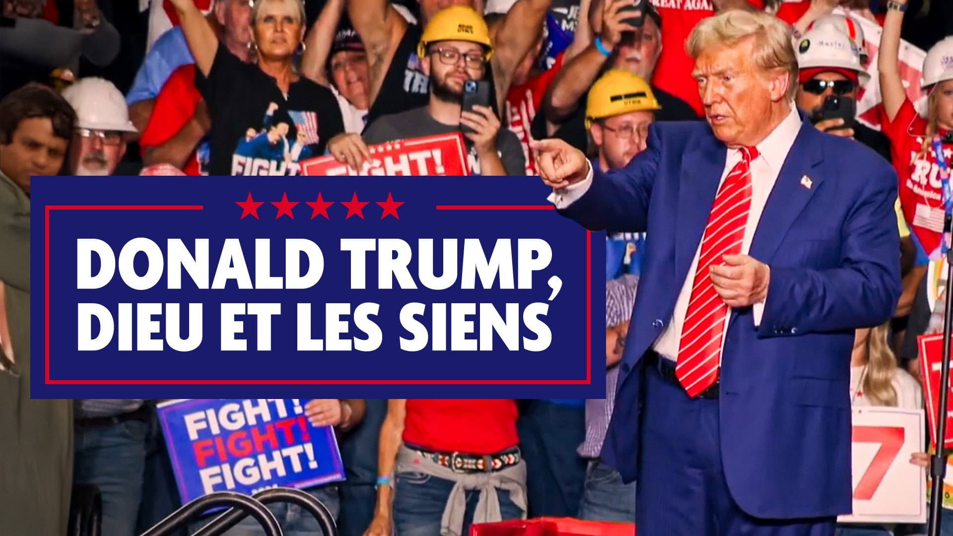 Donald Trump, Dieu et les siens - immagine
