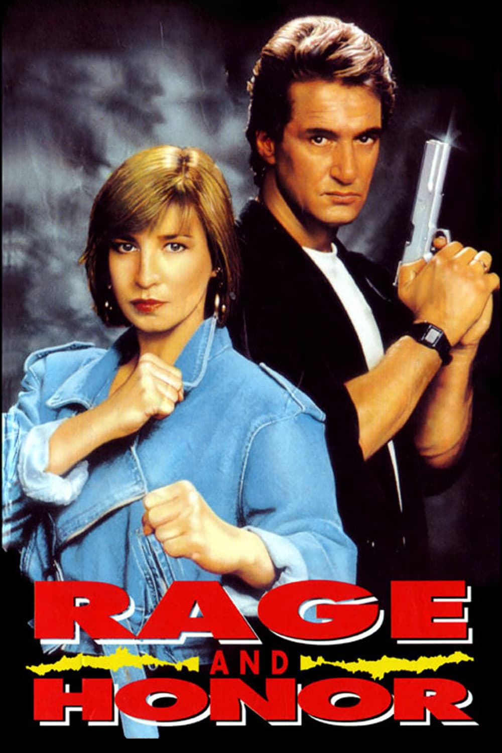Poster di Rabbia e onore