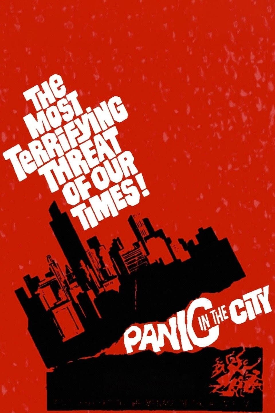 Poster di Panic in the City