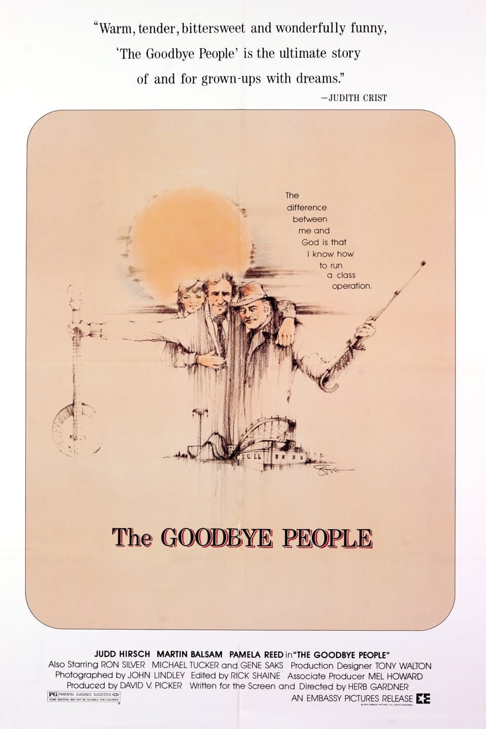 Poster di The Goodbye People