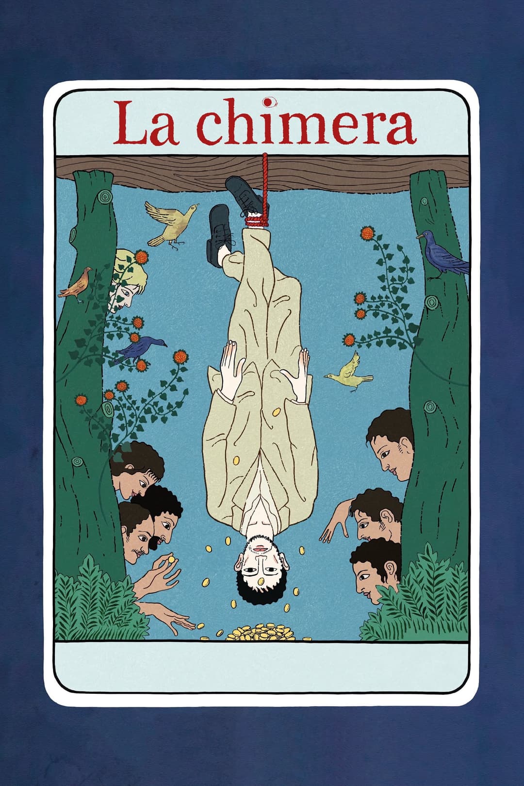 Poster di La chimera