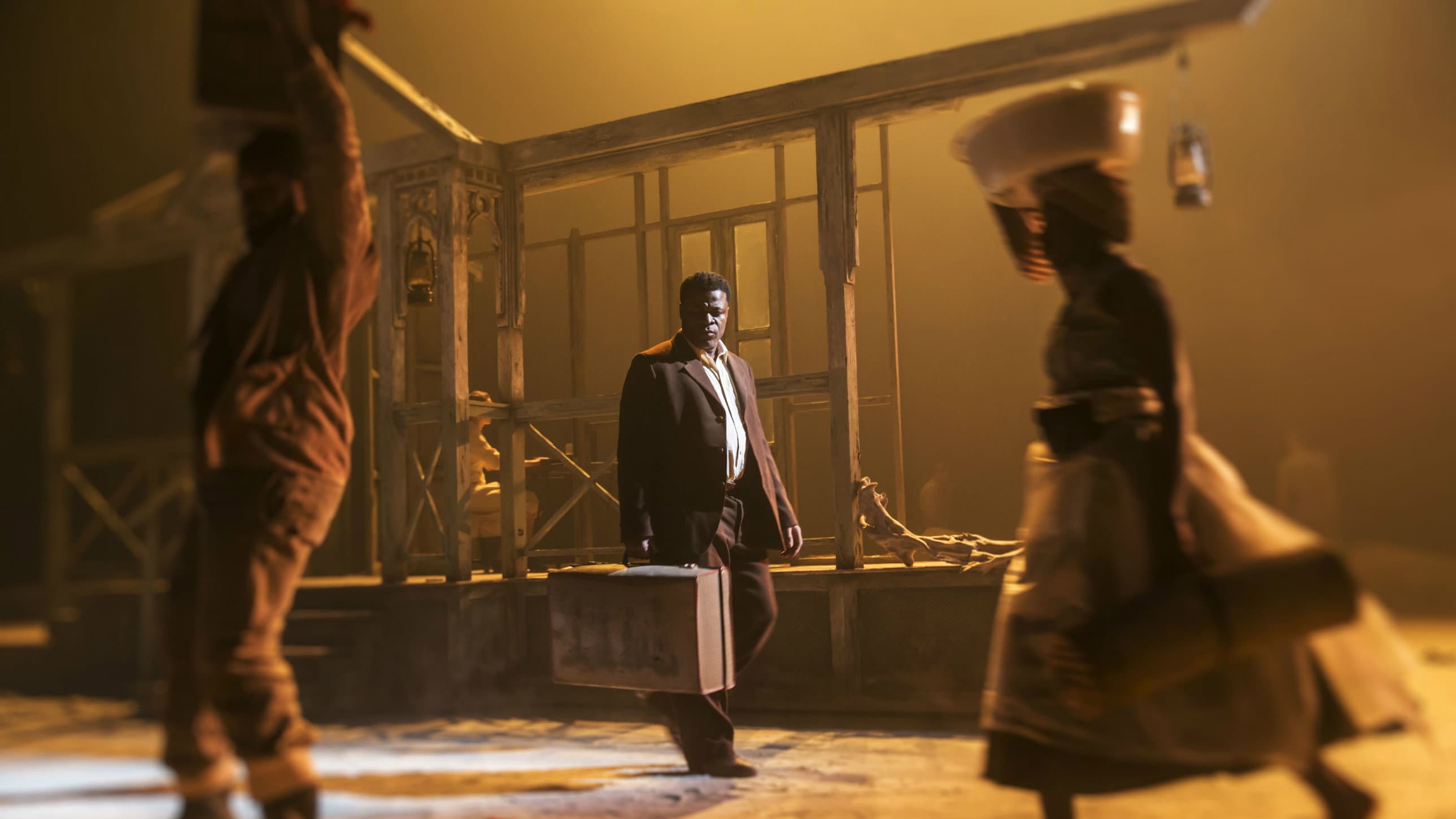 National Theatre Live: Les Blancs - immagine