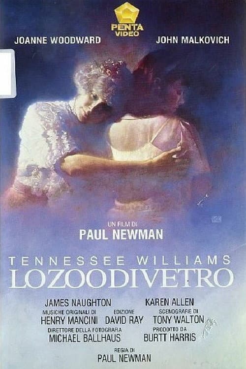 Poster di Lo zoo di vetro