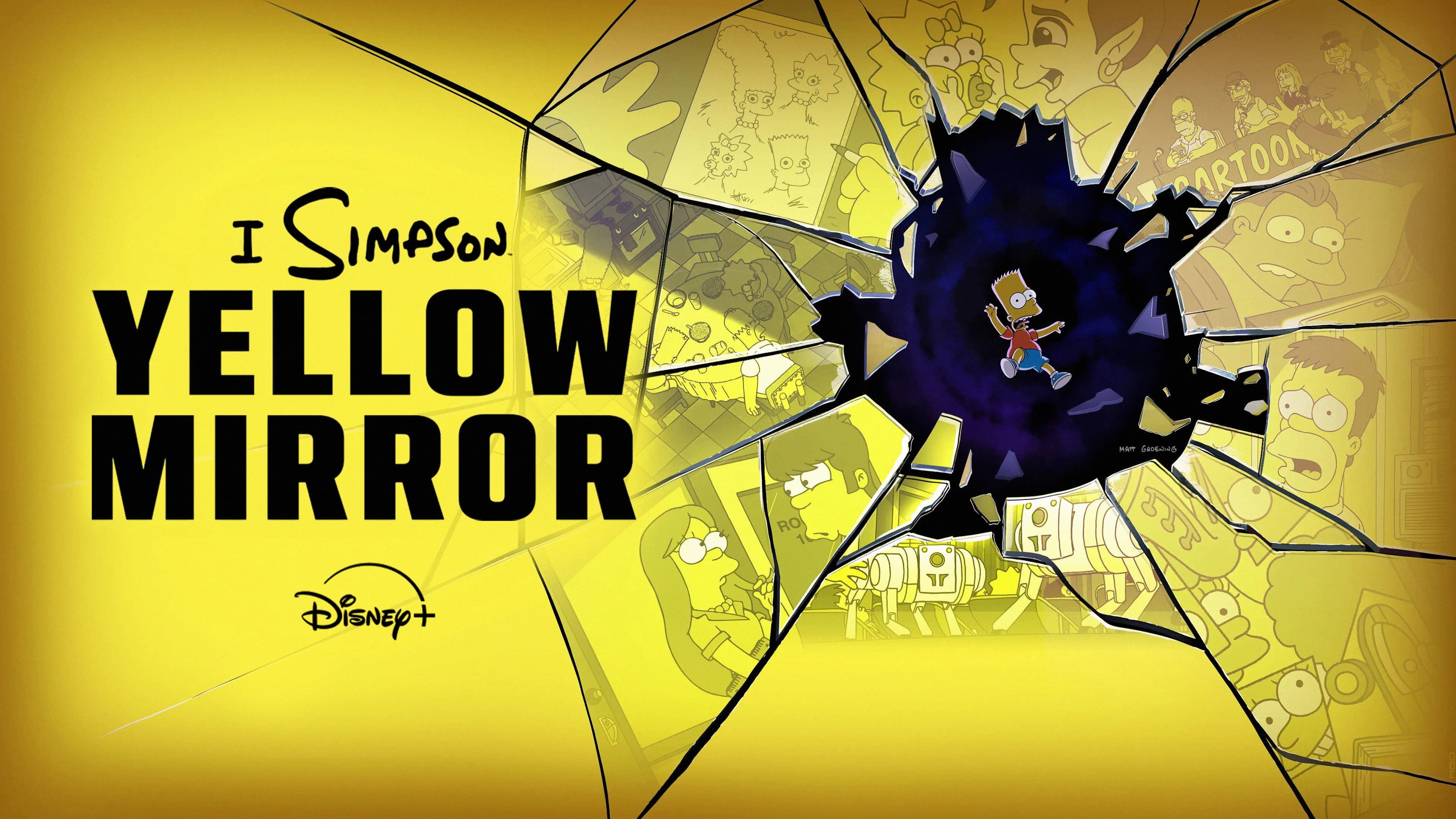 Yellow Mirror - immagine