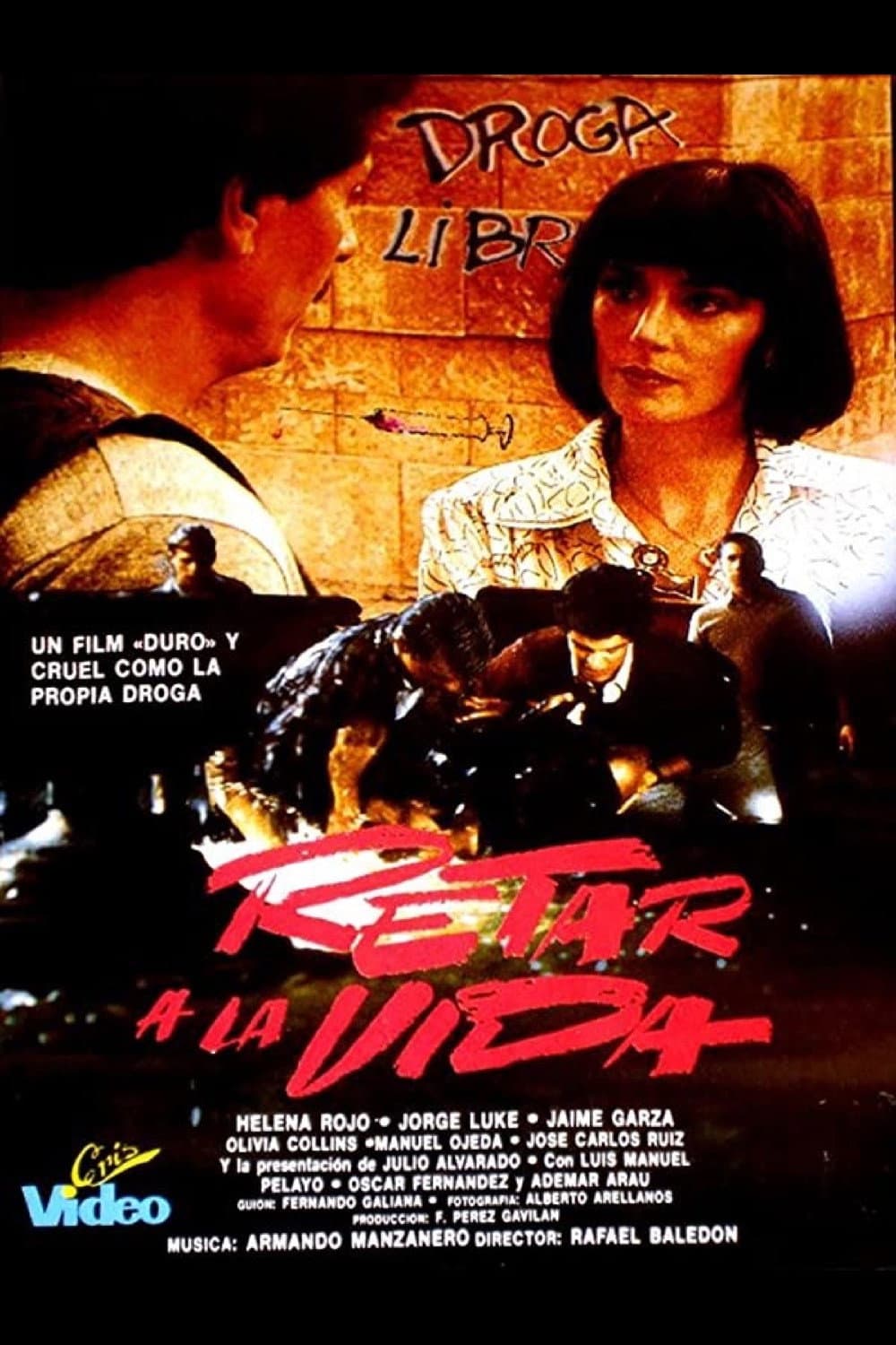 Poster di Reto a la vida
