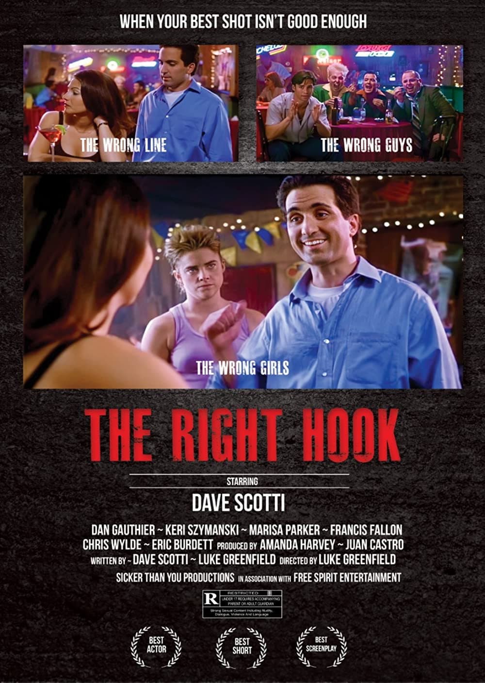 Poster di The Right Hook
