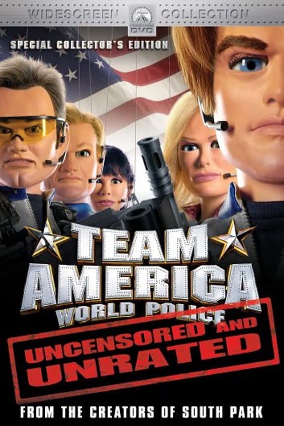 Poster di Team America: Building the World