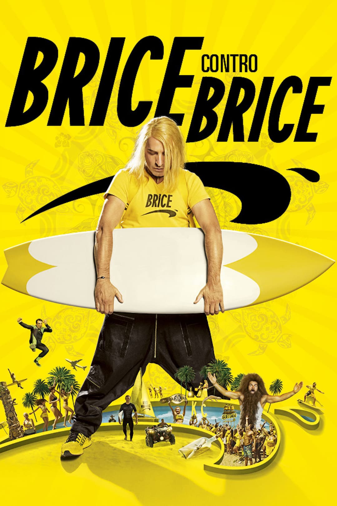 Poster di Brice contro Brice