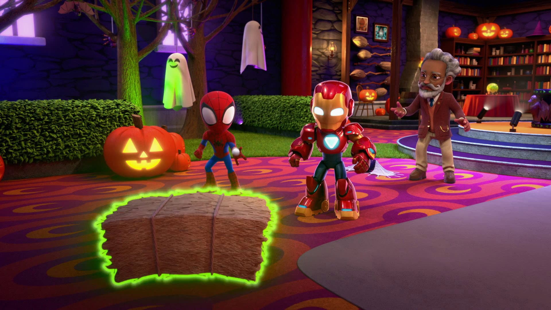 Spidey e gli Avengers: Squadra di Halloween! - immagine